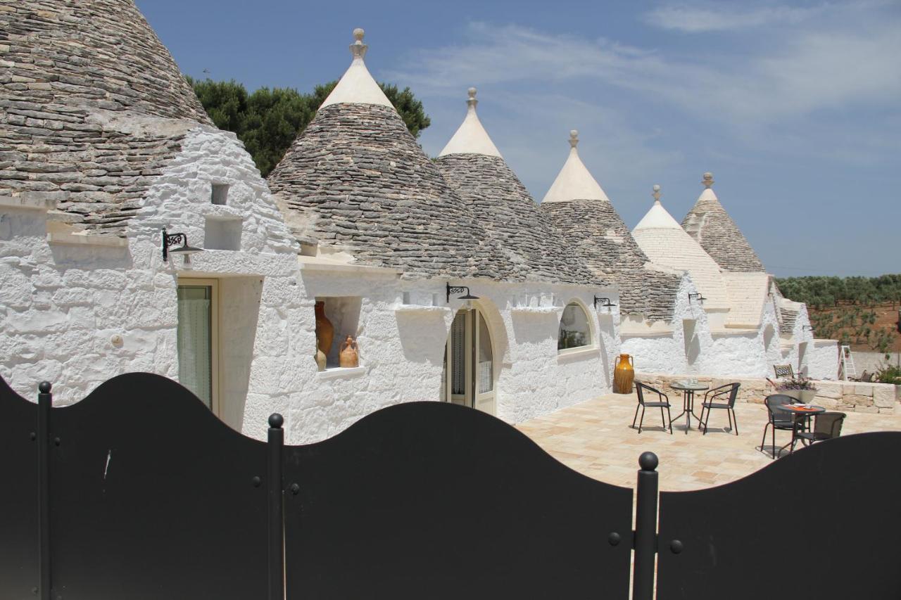 B&B Masseria Nuove Caselle Villa Castelli Exterior foto